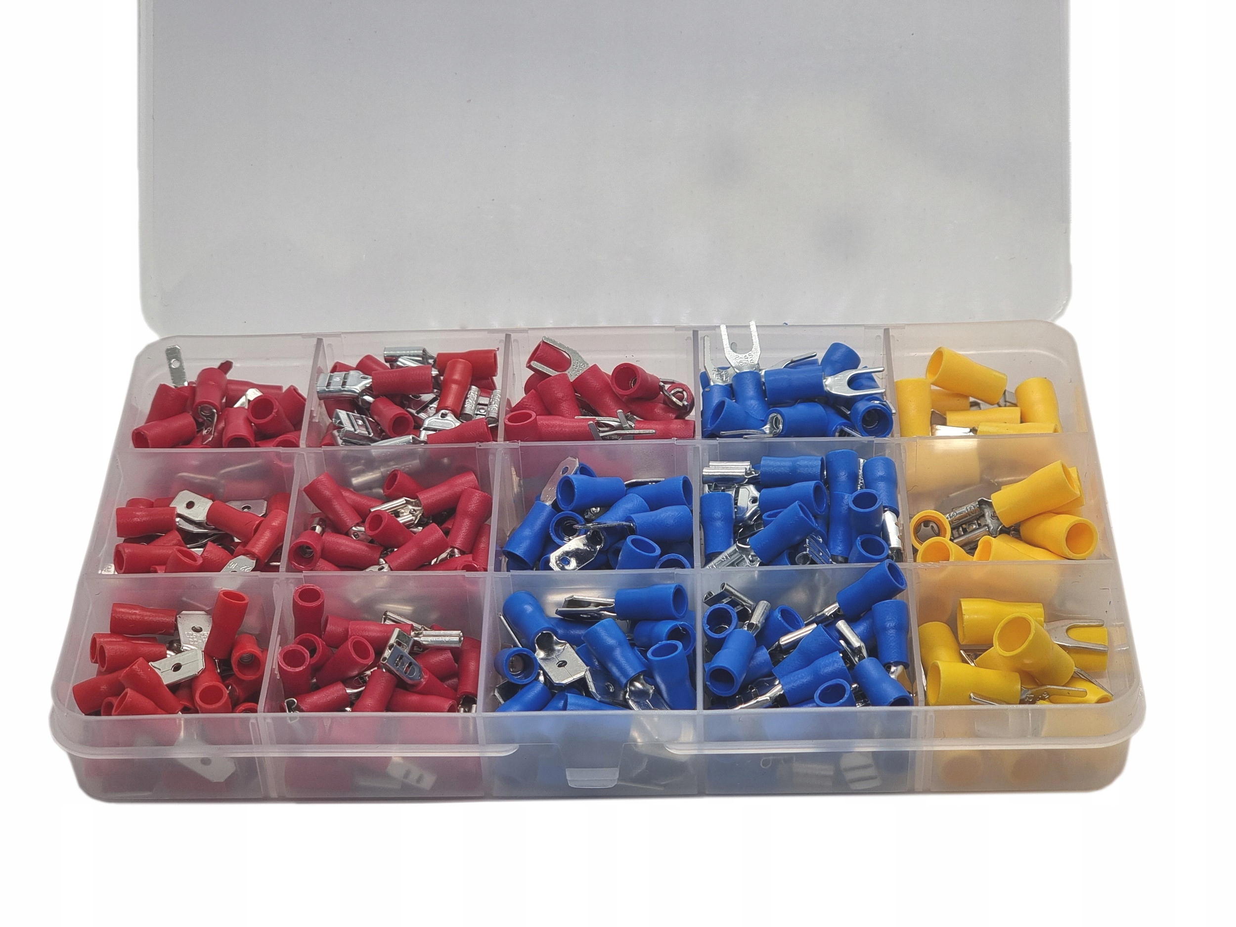 ZESTAW 330SZT KONEKTORÓW SAMOCHODOWYCH IZOLOWANYCH AF-012472-AK