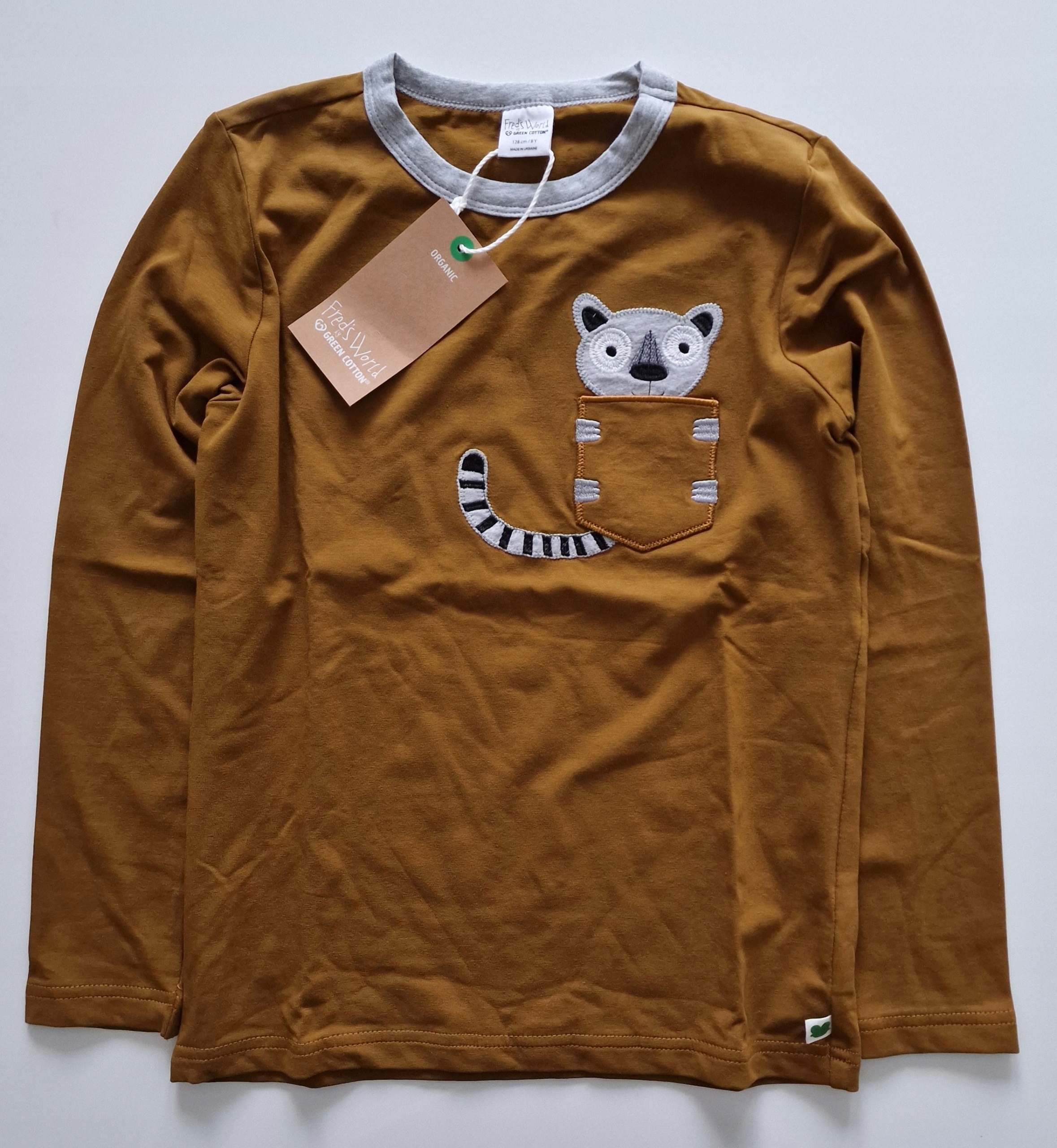 

Musli by Green Cotton koszulka bluzka 128 Freds