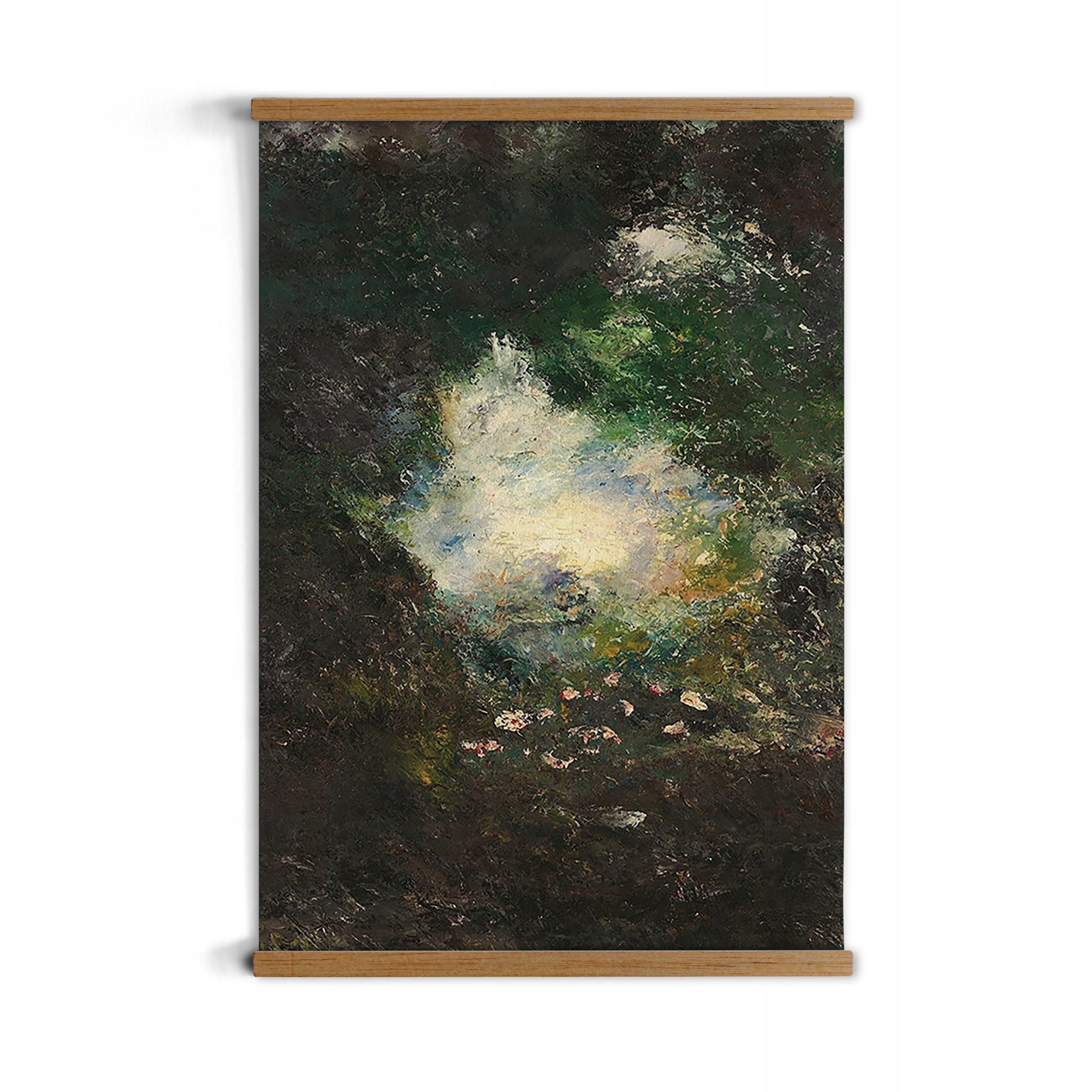 grafika s rámečkem A2 Abstrakce Strindberg vintage