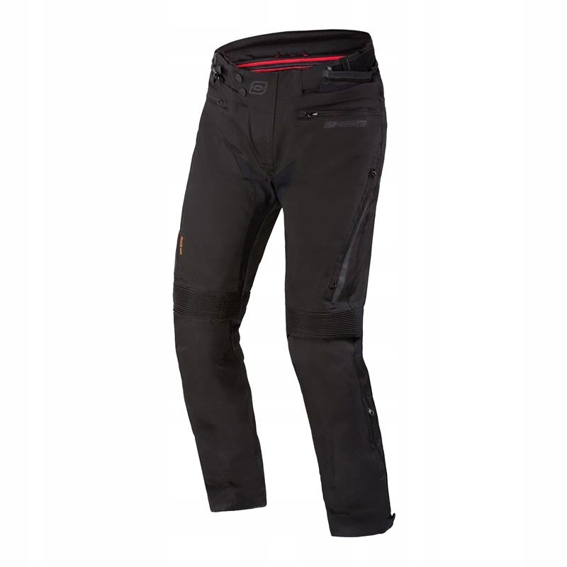 Motocyklové nohavice Ozone Vulcan Black Darčeky