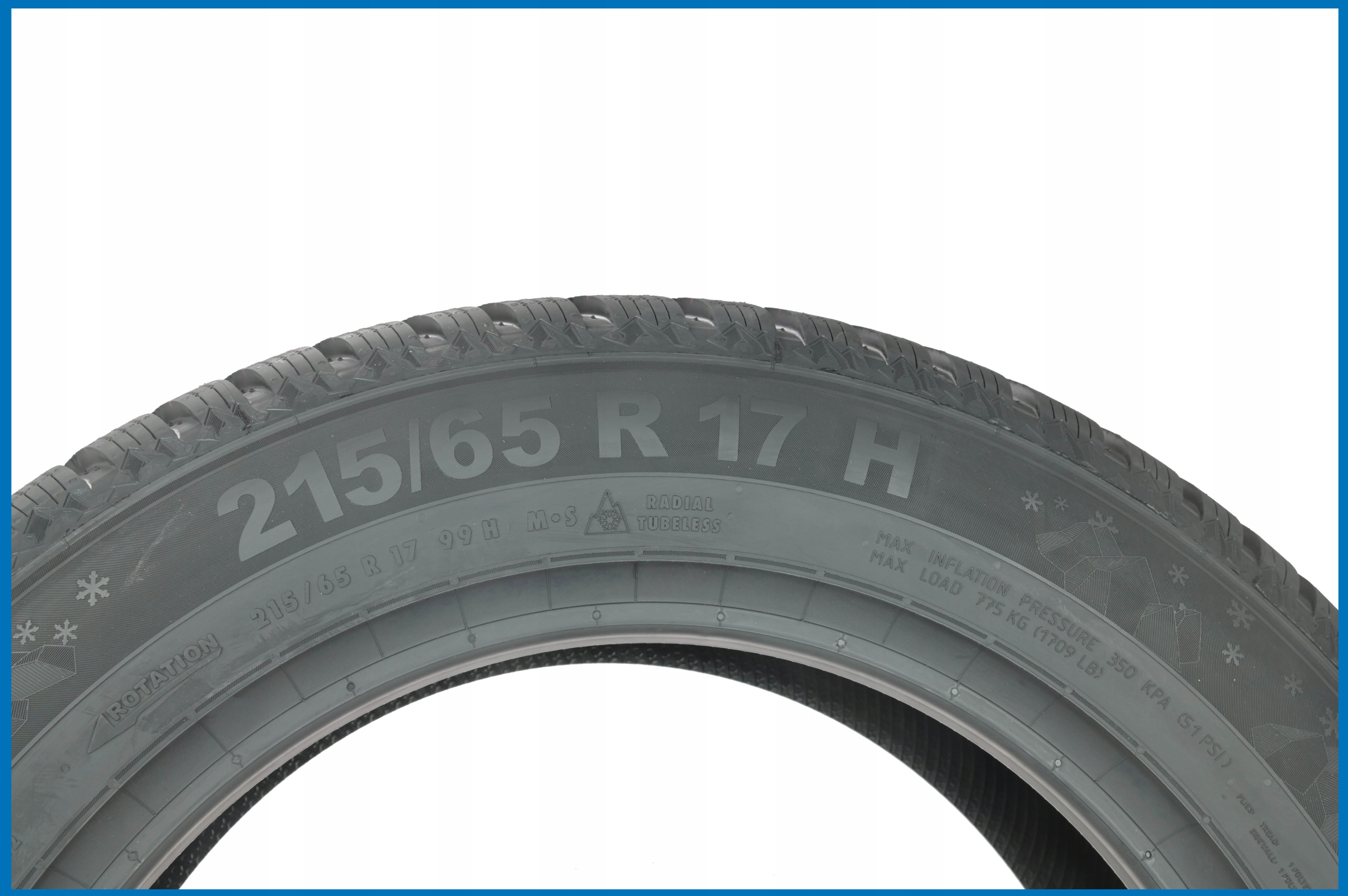 1 x 215/65R17 99H FR Speed-Grip 5 SEMPERIT ZIMA Model inny
