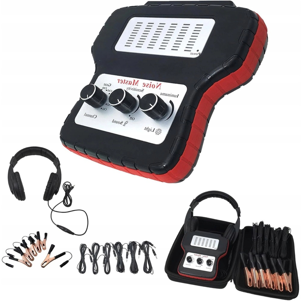 6-KANÁLOVÝ Automobilový Stetoskopový Set S Elektronickým Stetoskopom