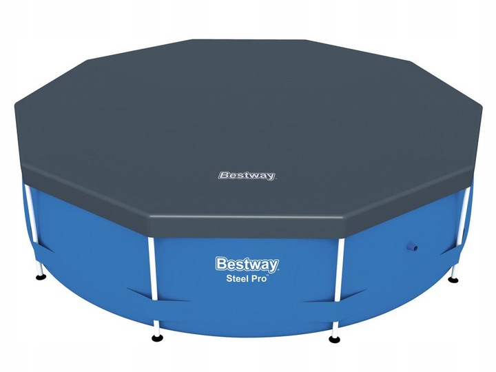 

Pokrywa Na Basen Stelażowy 305 CM Bestway 58036