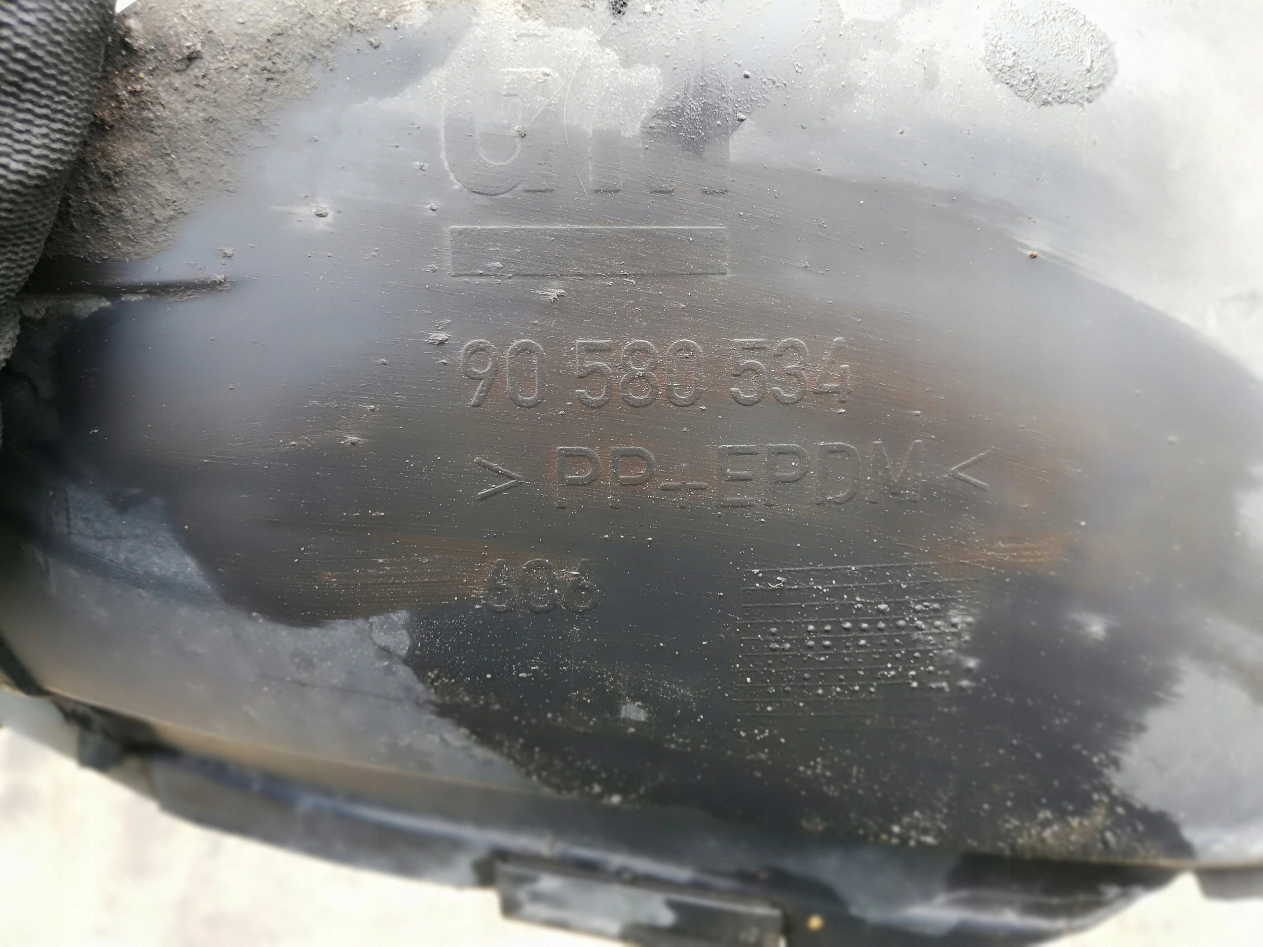 podblatník předek záď OPEL ZAFIRA A