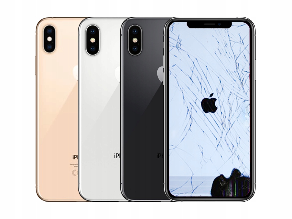 Wymiana wyświetlacza iPhone Xs Oled Gx