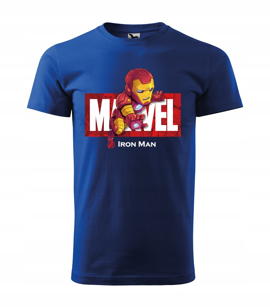 

Koszulka Marvel Ironman Avengers Męska - Xs