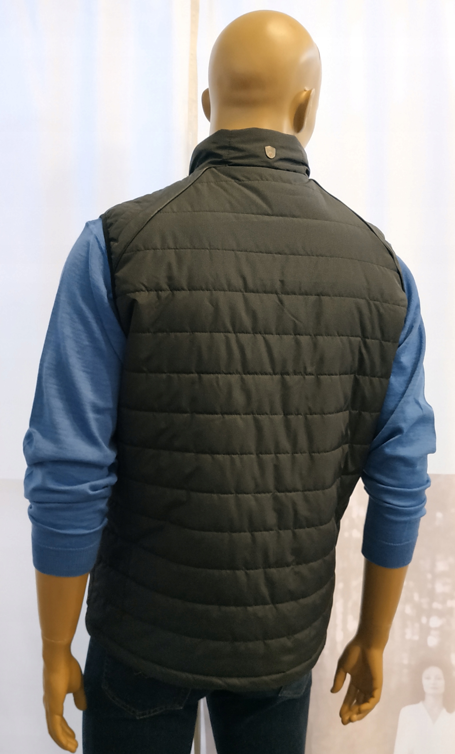 Kamizelka- bezrękawnik męski roz. L CANSON Model 21Z*228-143