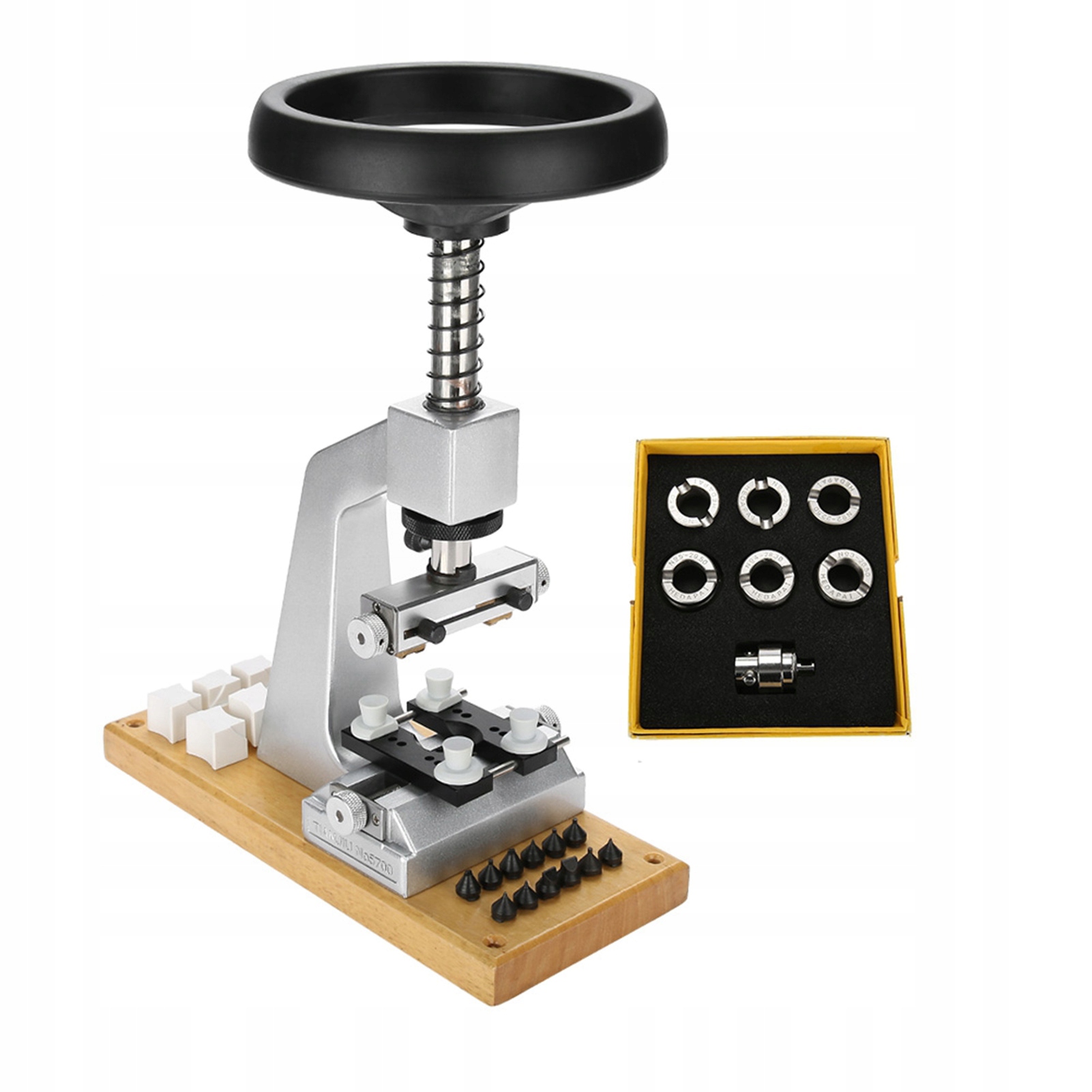 Sada Hodinářských Lisů Pro Hodiny 7 Přítlak