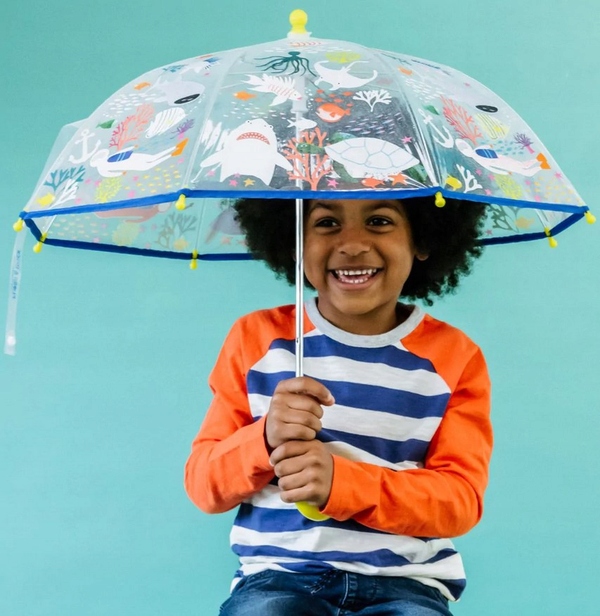 PARASOLKA dla dzieci ZMIENIAJĄCA KOLORY prezent Motyw inny