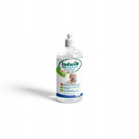 

Ludwik Płyn do mycia butelek, smoczków 475ml