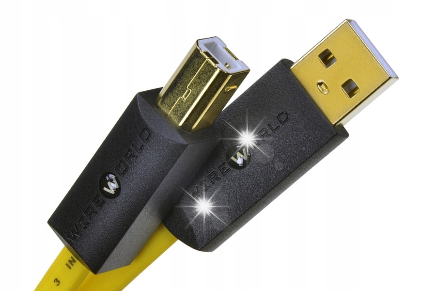 KABEL PRZEWÓD USB 2.0 USB A DO USB B DO DAC WIREWORLD CHROMA 8 C2AB 2m
