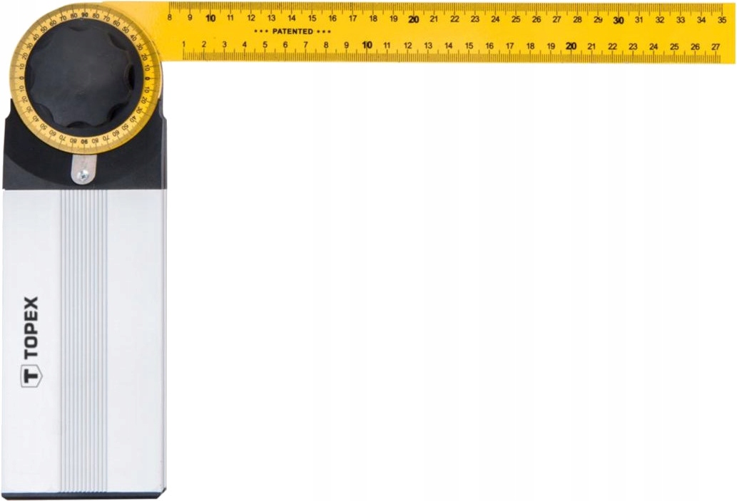 

Kątomierz Kątownik Nastawny 350x210mm Topex 30C343