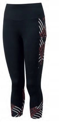 Ronhill Wmn's Life Satori Tight Black Cabernet Rozmiar S