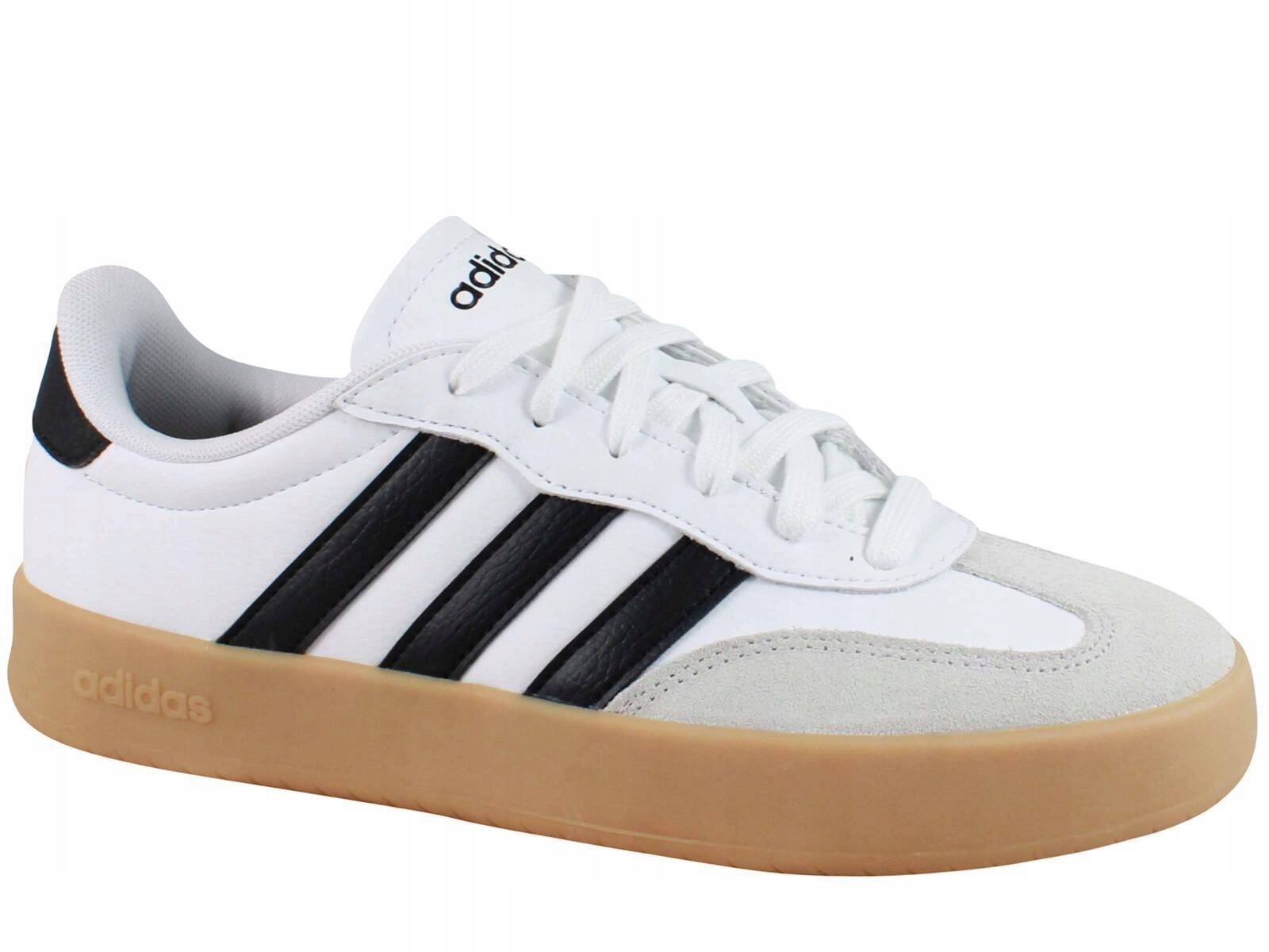 Adidas Barreda Samba JR1205 Buty Męskie Trampki Tenisówki Białe Sneakers