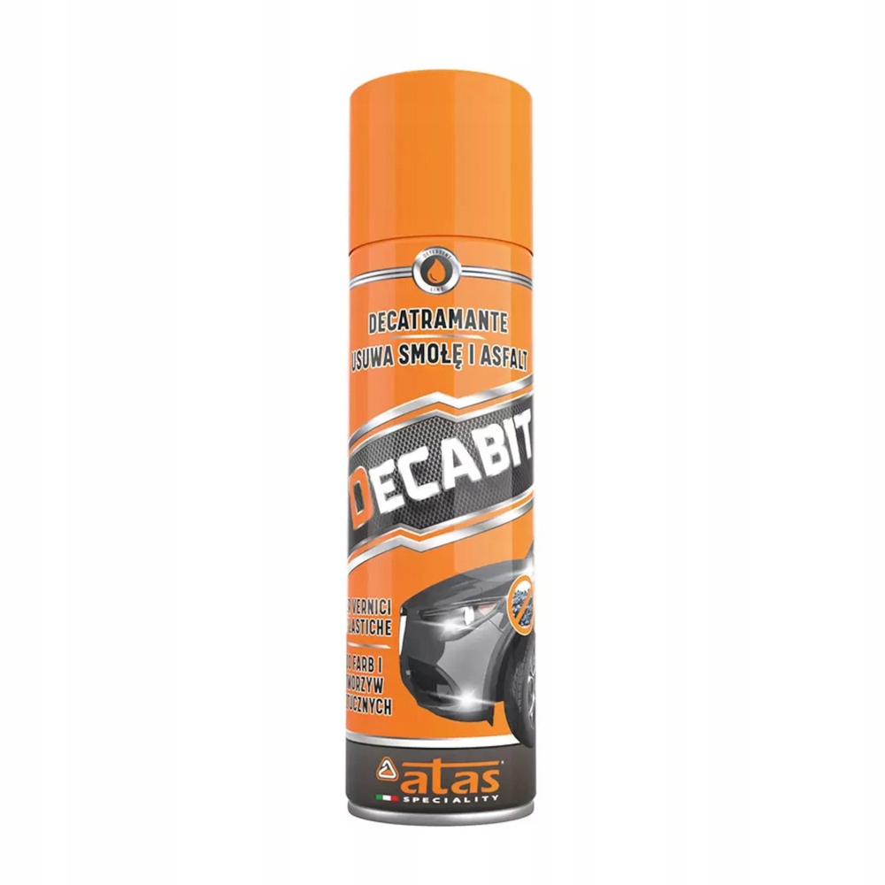 

Atas Decabit Do Usuwania Smoły Asfaltu Spray 250ml