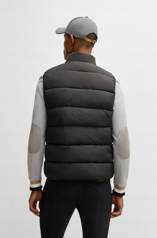 Kamizelka męska Boss Equestrian Arthur Puffer Dark Grey L