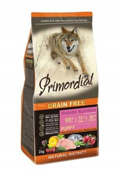 Levně Primordial Dog Gf Puppy Chicken&Seafish 12kg