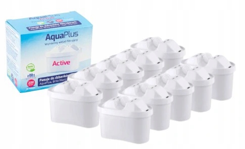 

10x Filtr wkład filtrujący do dzbanka AquaPlus