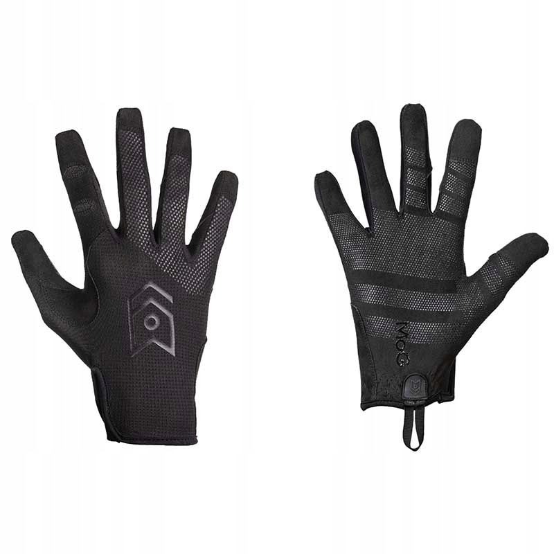 Rękawice taktyczne na strzelnicę MoG Target Light Duty Black 10 XL