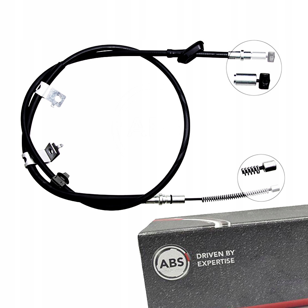 K19137 - Трос ручного тормоза левый для HONDA CITY 1.3