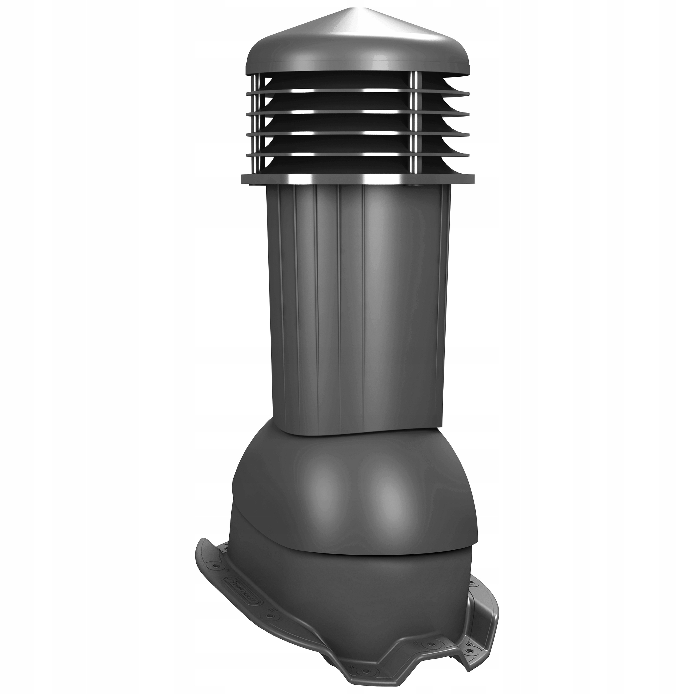 

Kominek wentylacyjny 125mm profil R blachy trapez