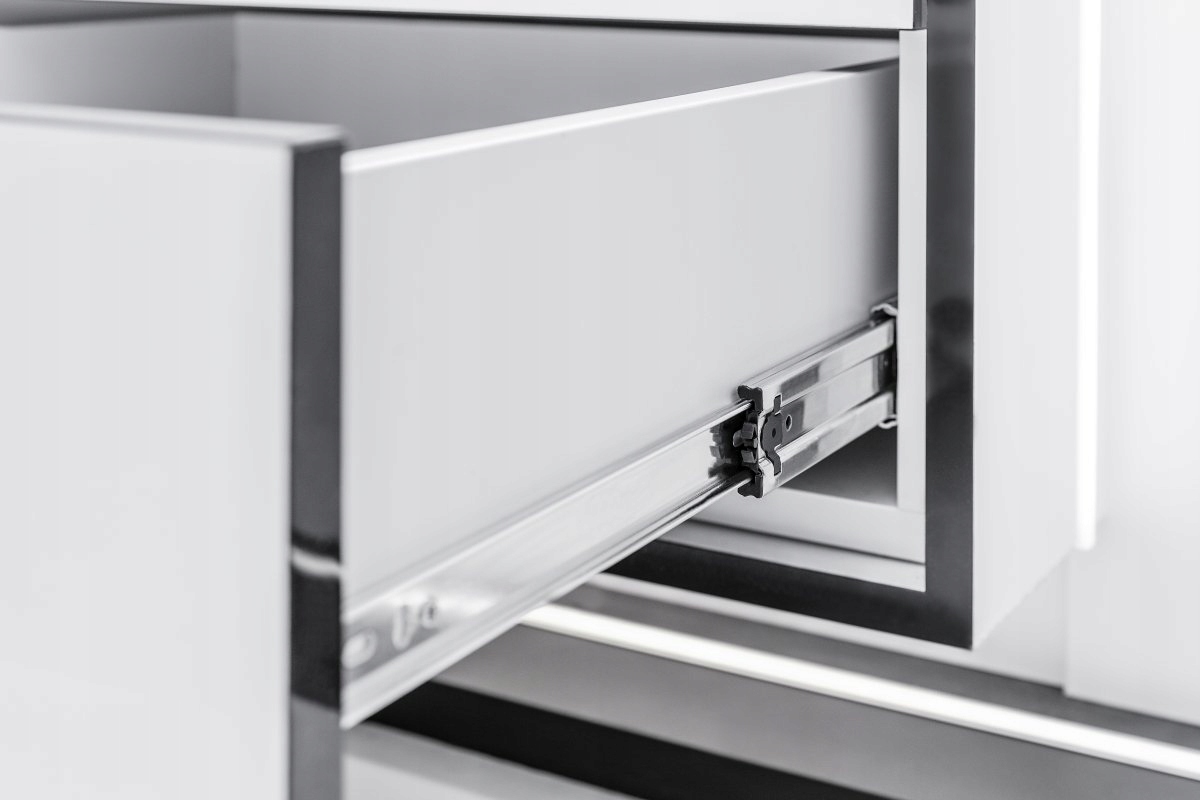 Prowadnica kulkowa CICHY DOMYK 1kpl Wysokość 45 mm