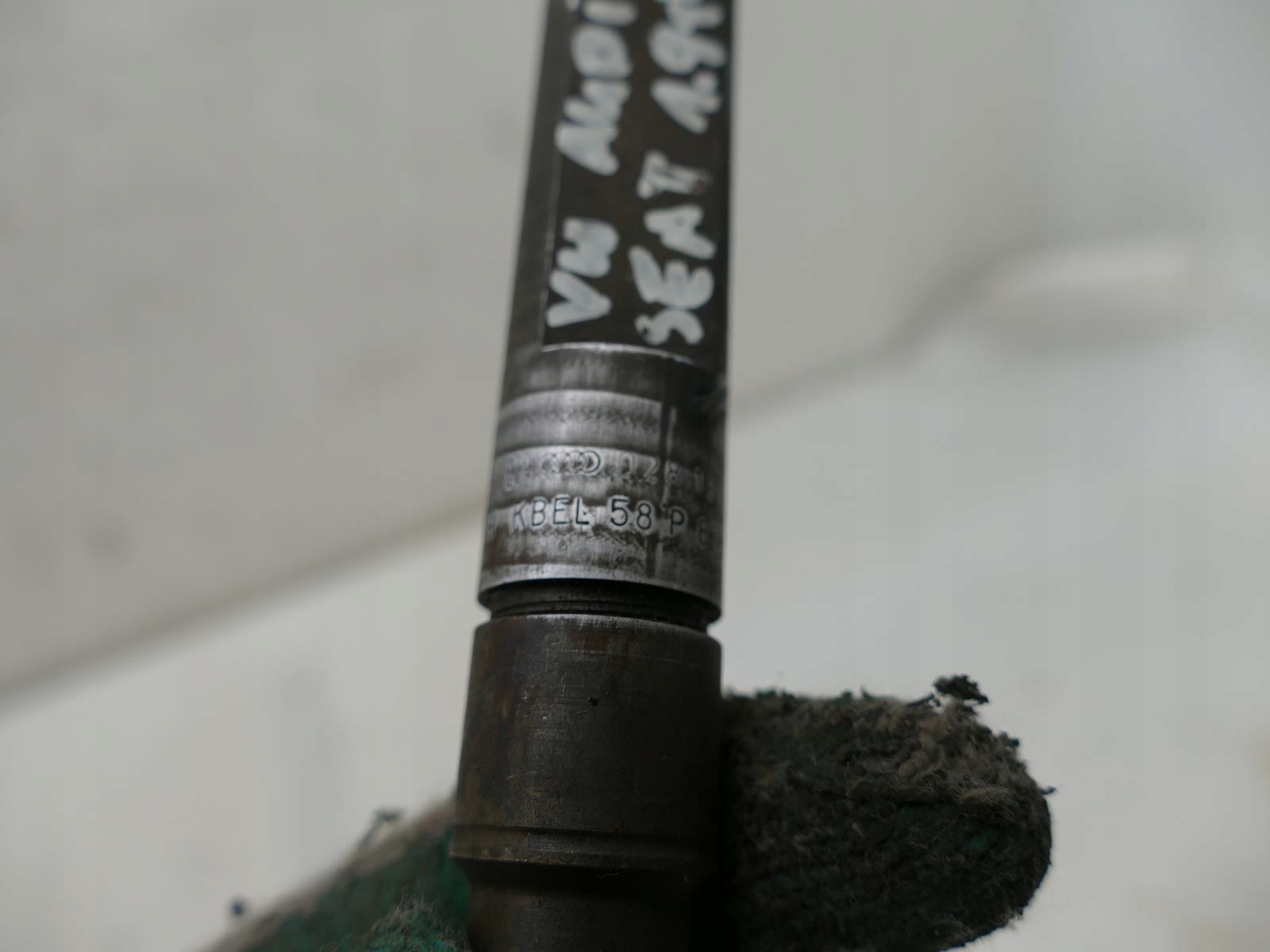 AUDI SKODA SEAT VW 1.9 TDI injector nozzle