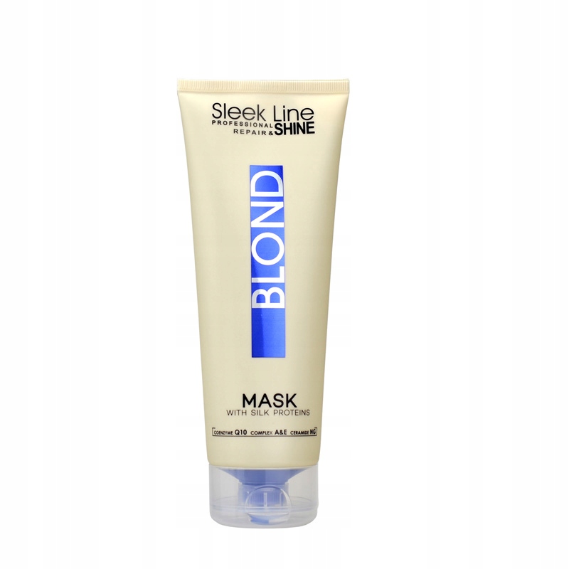 STAPIZ SLEEK LINE BLOND Szampon + Maska ZESTAW Marka bez marki