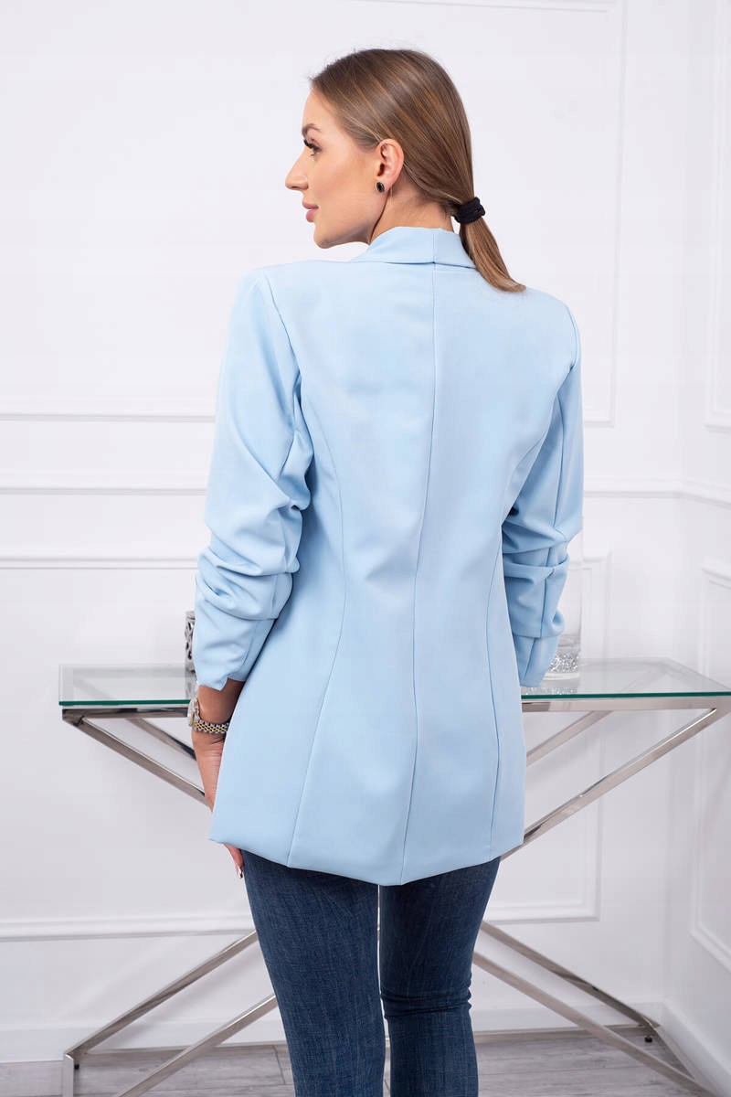 Marynarka żakiet damski uniwersalna gładka Rozmiar M