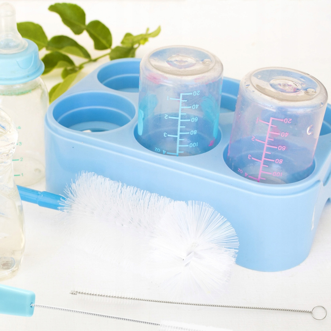 BabyOno SZCZOTECZKI DO CZYSZCZENIA RUREK i słomek Marka Babyono