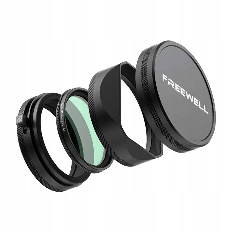 Sada Filtrů Freewell Pro Fuji X100 S Krytem Objektivu A Polarizátorem