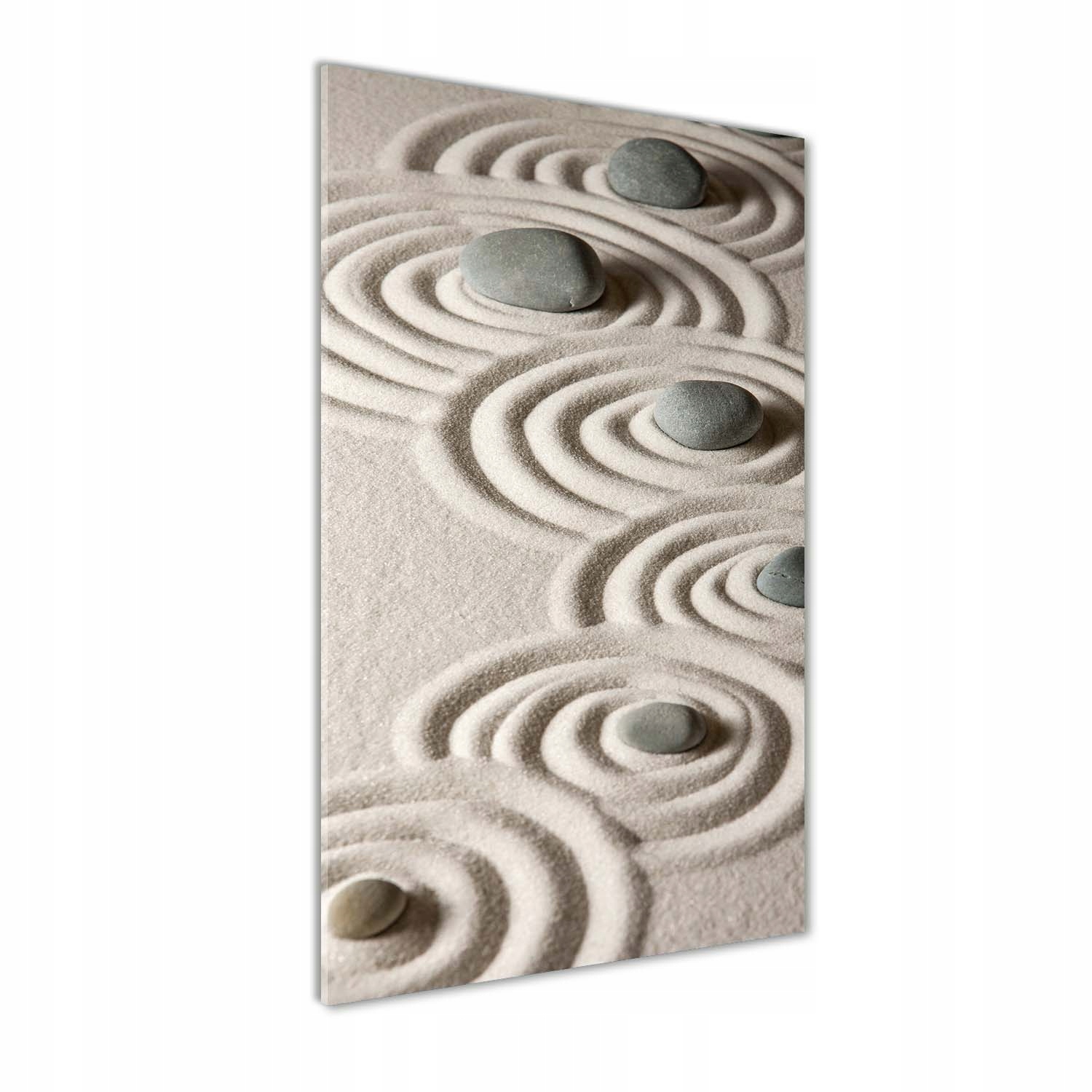 

Foto obraz akrylowy Kamienie na piasku 50x100 cm