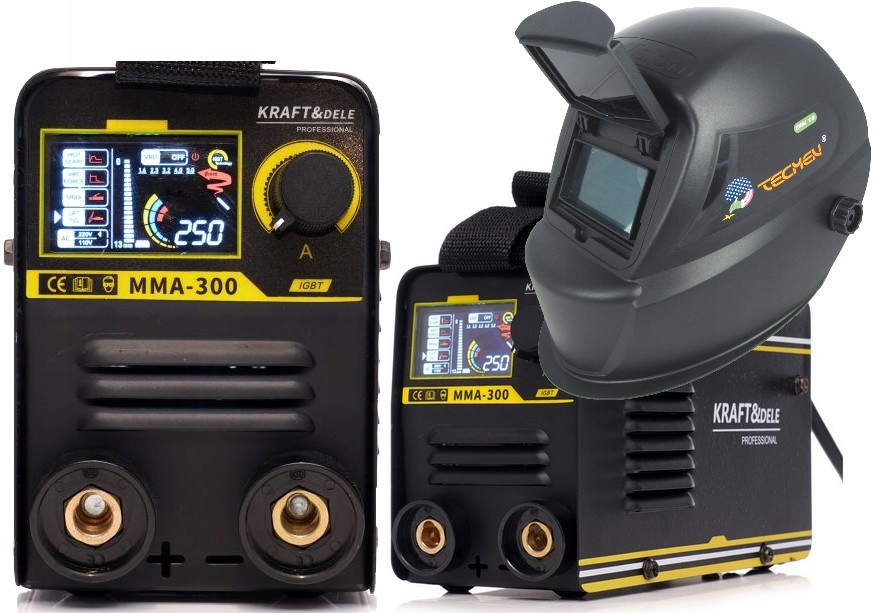 ИНВЕРТОРНЫЙ СВАРОЧНЫЙ АППАРАТ 300A IGBT TIG MMA KIT 230V