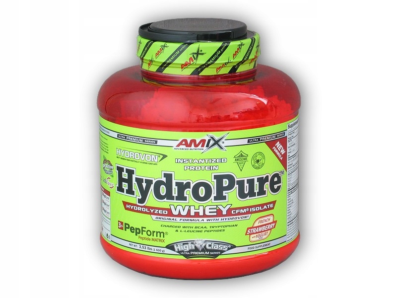 Hydro Pure Whey 1600g vanilka