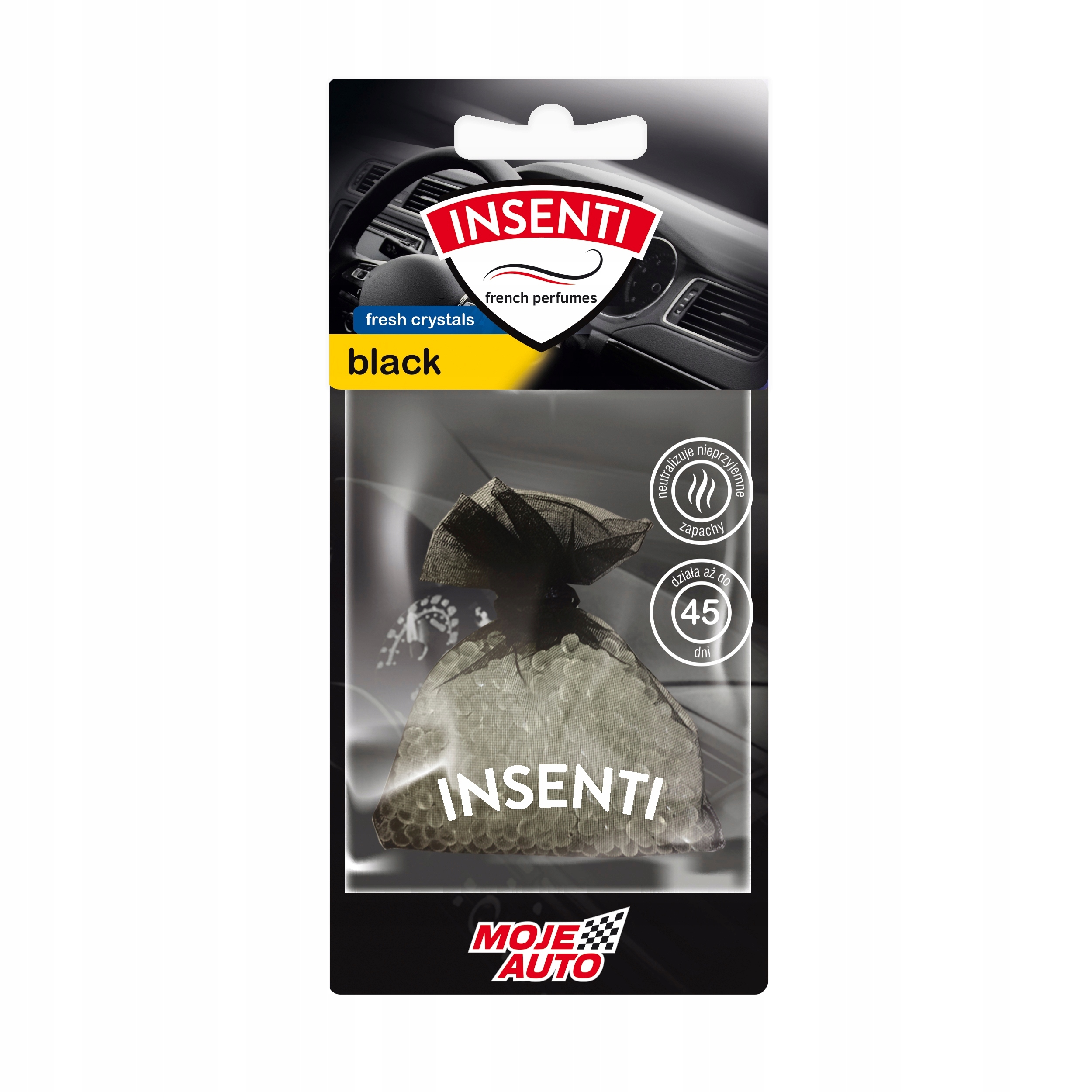 

Odświeżacz Powietrza Zapach Black