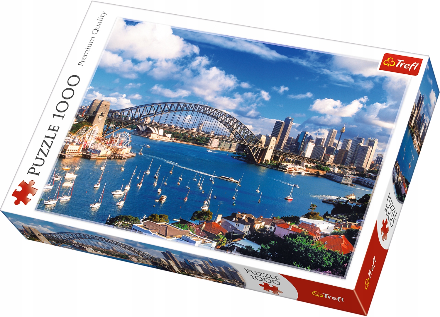 

1000 Elementów Port Jackson, Sydney