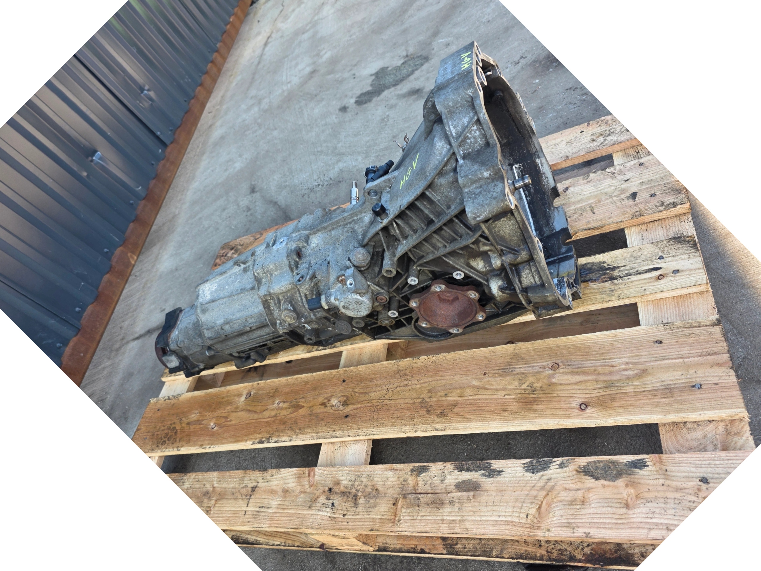 CAMBIO manuale QUATTRO AUDI A6 C6 2.4 HGV Originale !!!