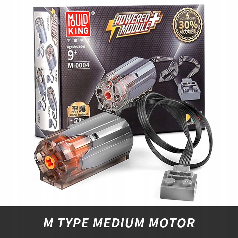 Mold king Technic M-Motor elektromotor pre zábavu