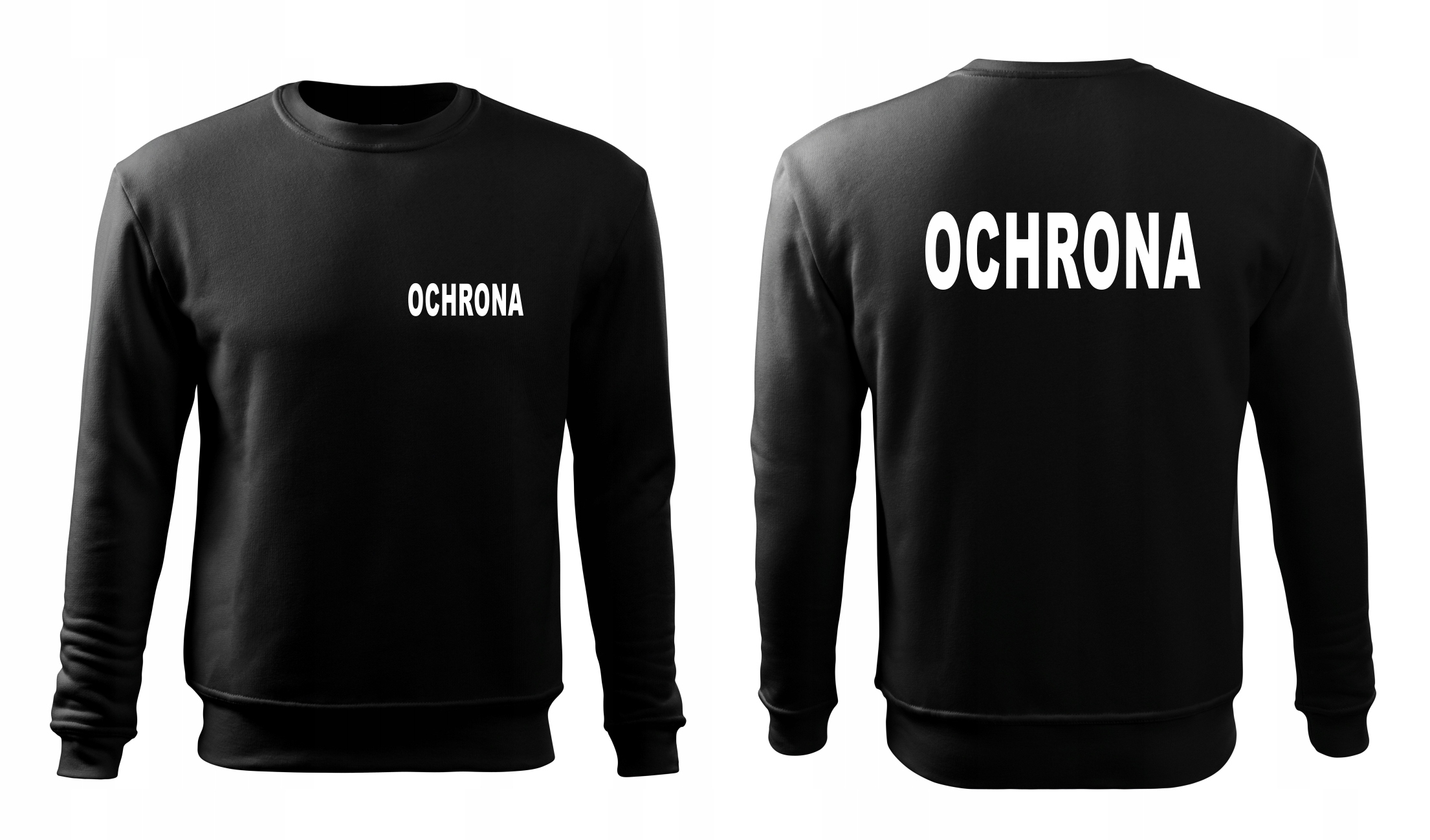 Bluza Męska OCHRONA 100% Jakość biała