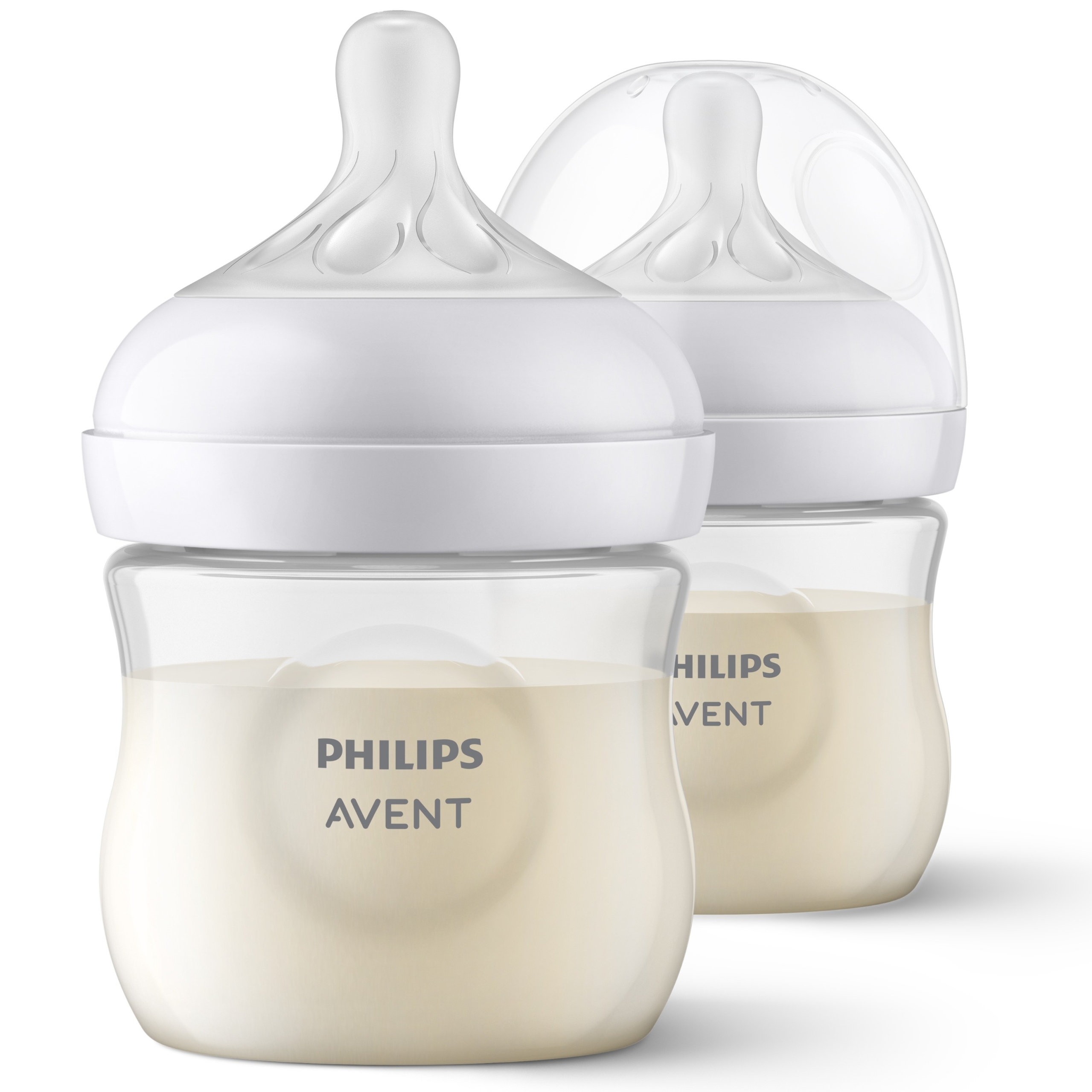 PHILIPS AVENT Butelki Dla Niemowląt Natural Response 2x125ml BPA Free — miniatura 8