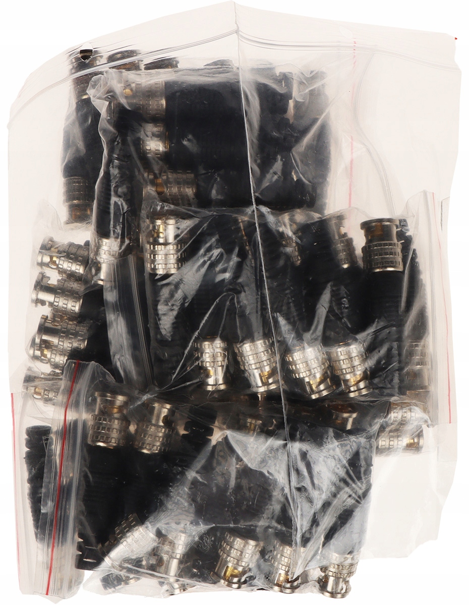 Šroubovací zástrčka BNC-W/SKR-PLAST*P100 balení 100 kusů