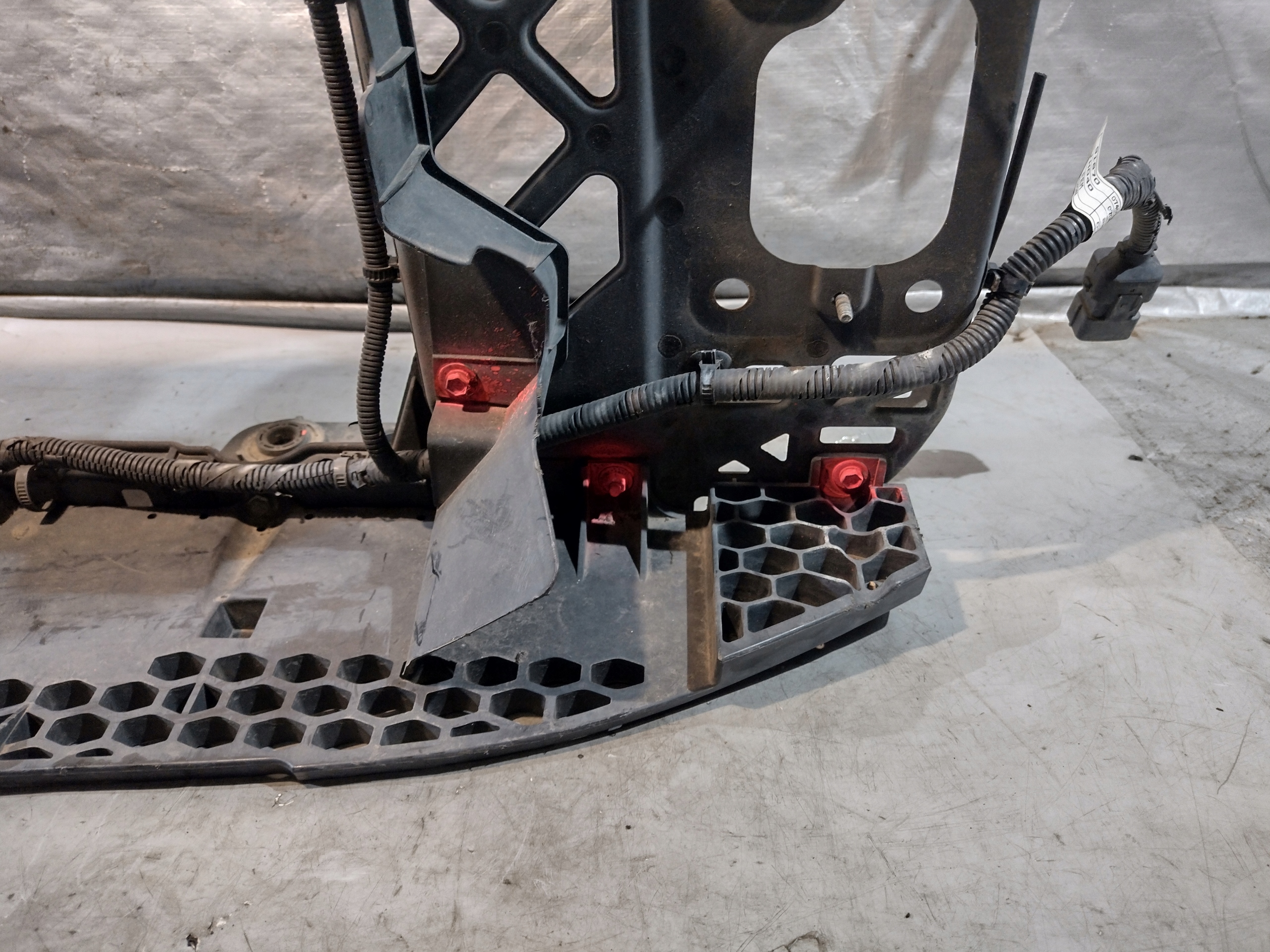 support panel for radiators pillar Kia Ceed and 1 lift