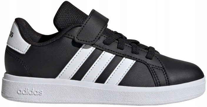 Buty Dziecięce Adidas Grand Court 2.0 El C IE5995 czarne r. 34