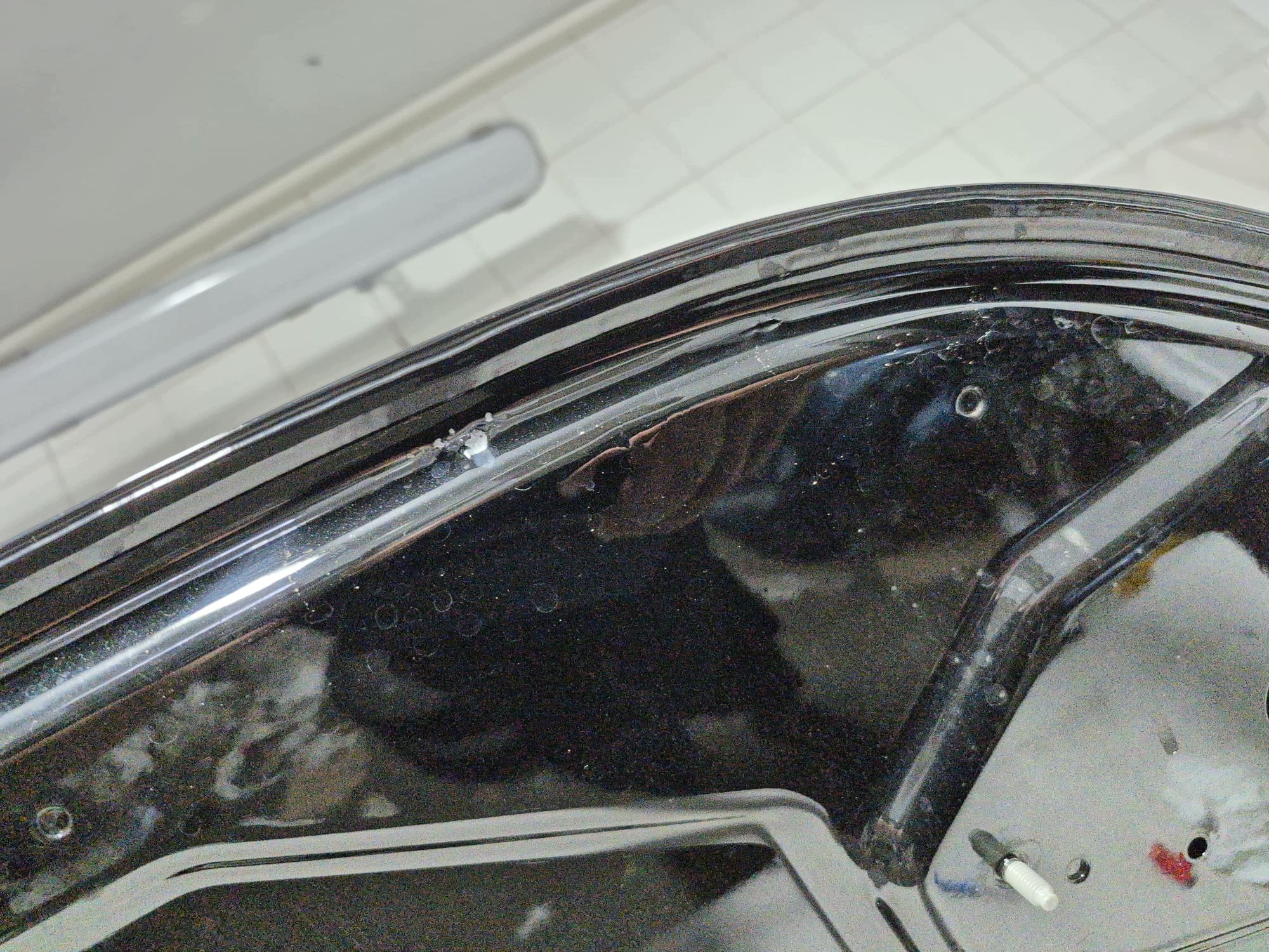 AUDI A5 B10 8B3 24- Capot