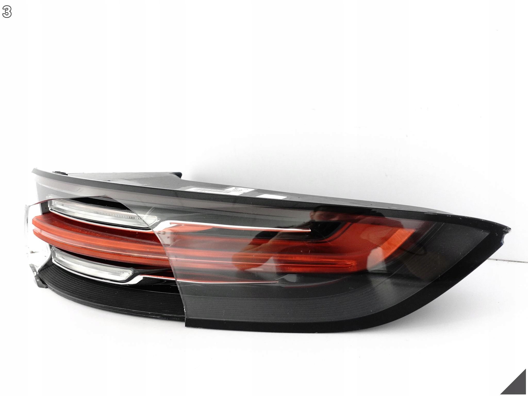 PORSCHE CAYENNE III E3 9Y0 18- light LED right rear part EUROPA damaged