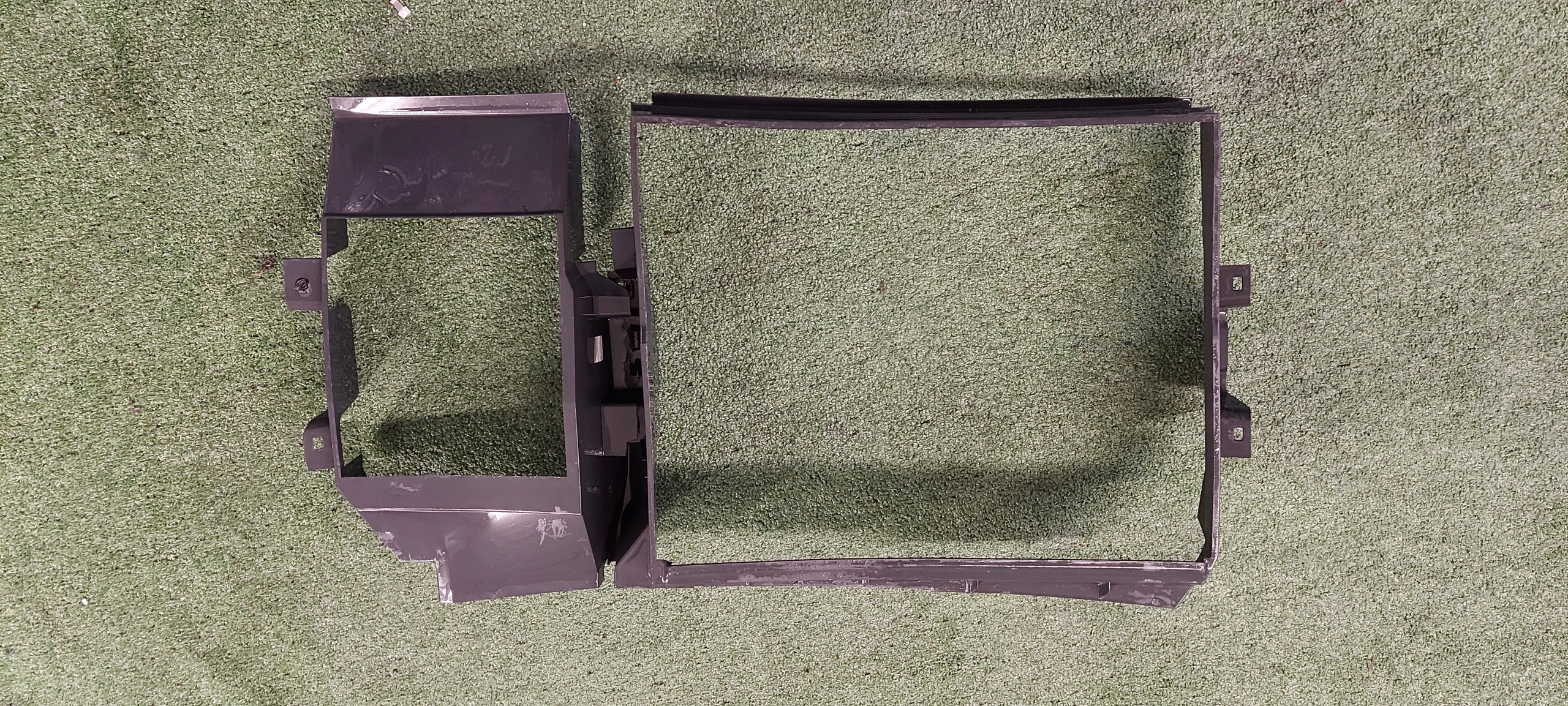 support panel for radiators +radiator +sider DACIA SANDERO II STEPWAY LOGAN II 12-20