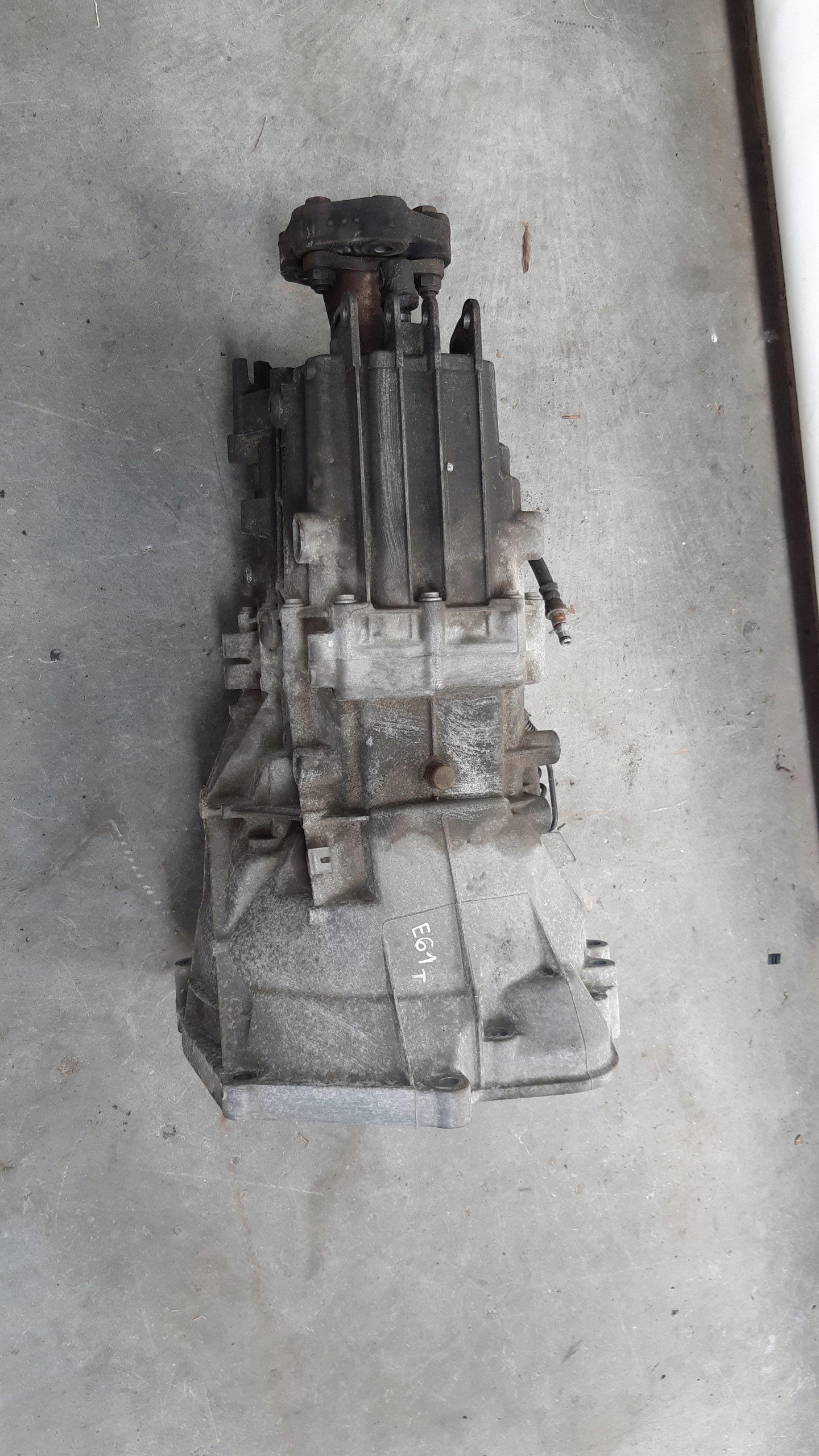 Getriebe Getrag 6 getriebe 7533818 BMW E61 525i