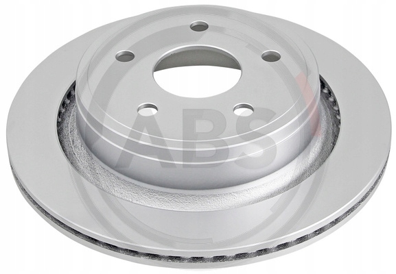 18581 - ГАЛЬМІВНИЙ ДИСК. DODGE RAM 1500 02-15 ЗАДНІЙ