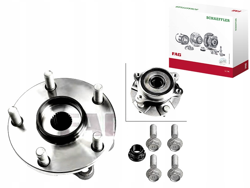 Fag Outlet! Ložisko Kola Toyota Přední Auris 07-/