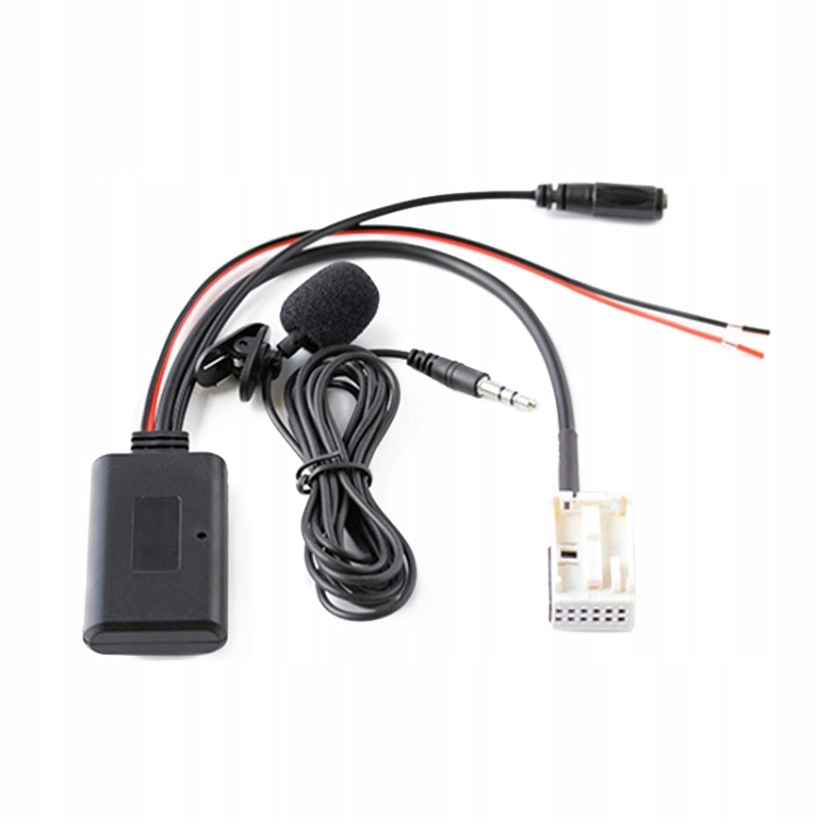 Moduł Bluetooth Adapter AUX VW VOLKSWAGEN SEAT SKODA RCD510-RNS510-RCD300